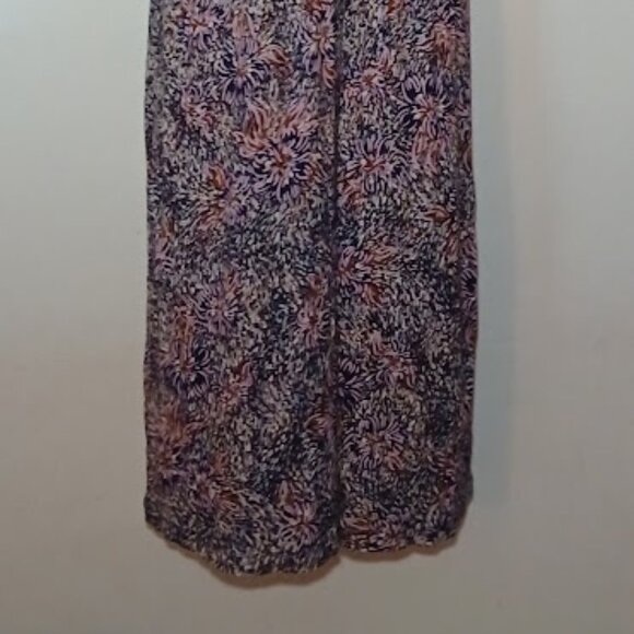 NWT Motherhood Abstact Sleeveless Maxi Dress Size XS - Picture 2 of 8